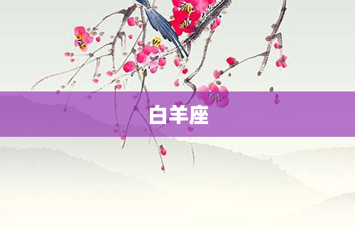 白羊座
