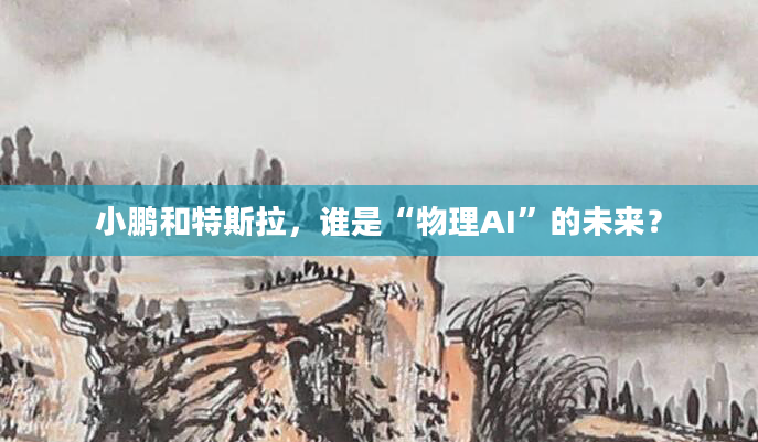 小鹏和特斯拉,谁是“物理AI”的未来?